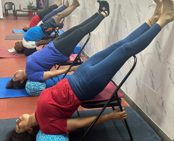 Restorative Yoga
