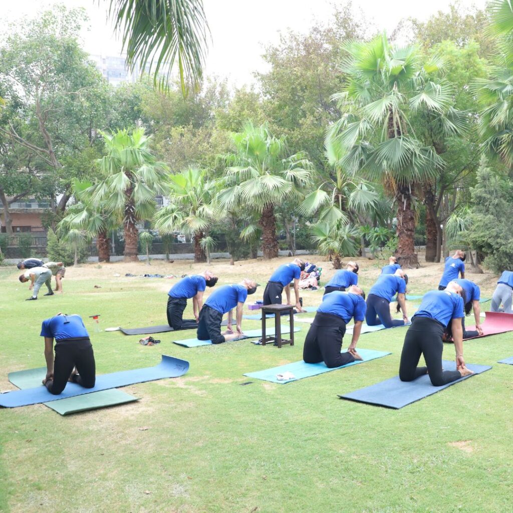 Best Yoga Class in Noida. Top Yoga studio near me. Yoga with Barkha