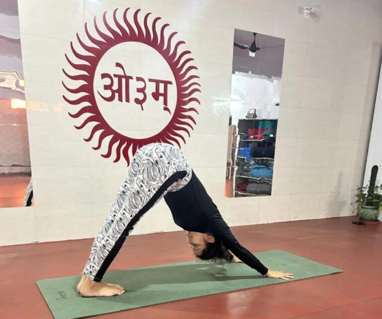 Adho Mukha Svanasana Downward Dog Pose