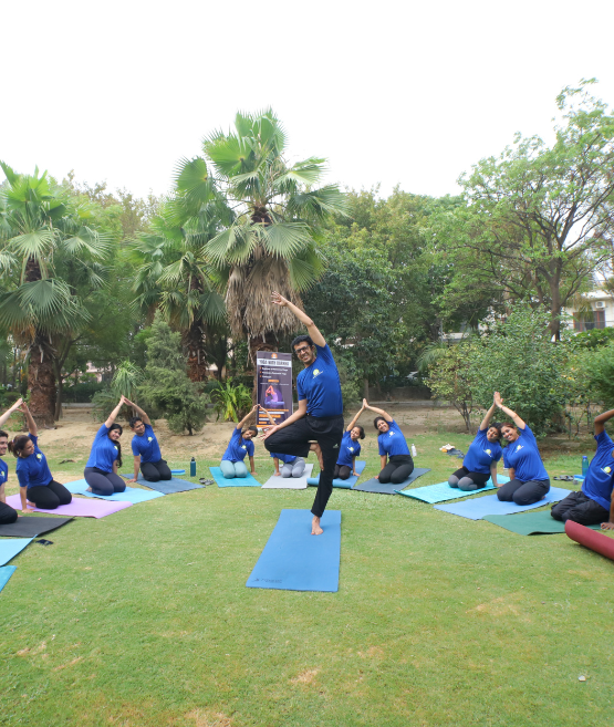 Corporate Yoga Sessions