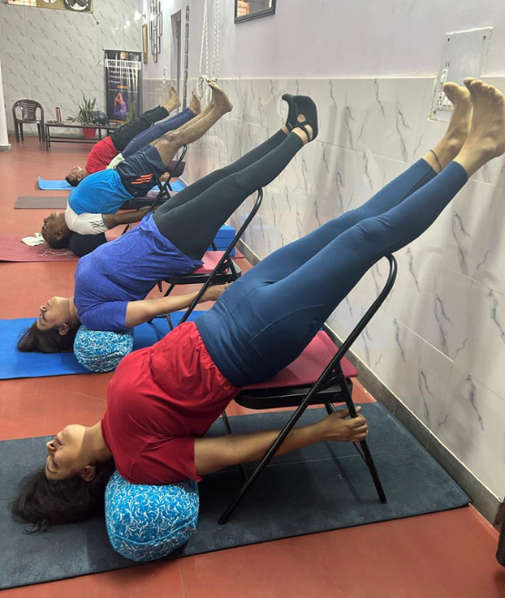 Restorative Yoga