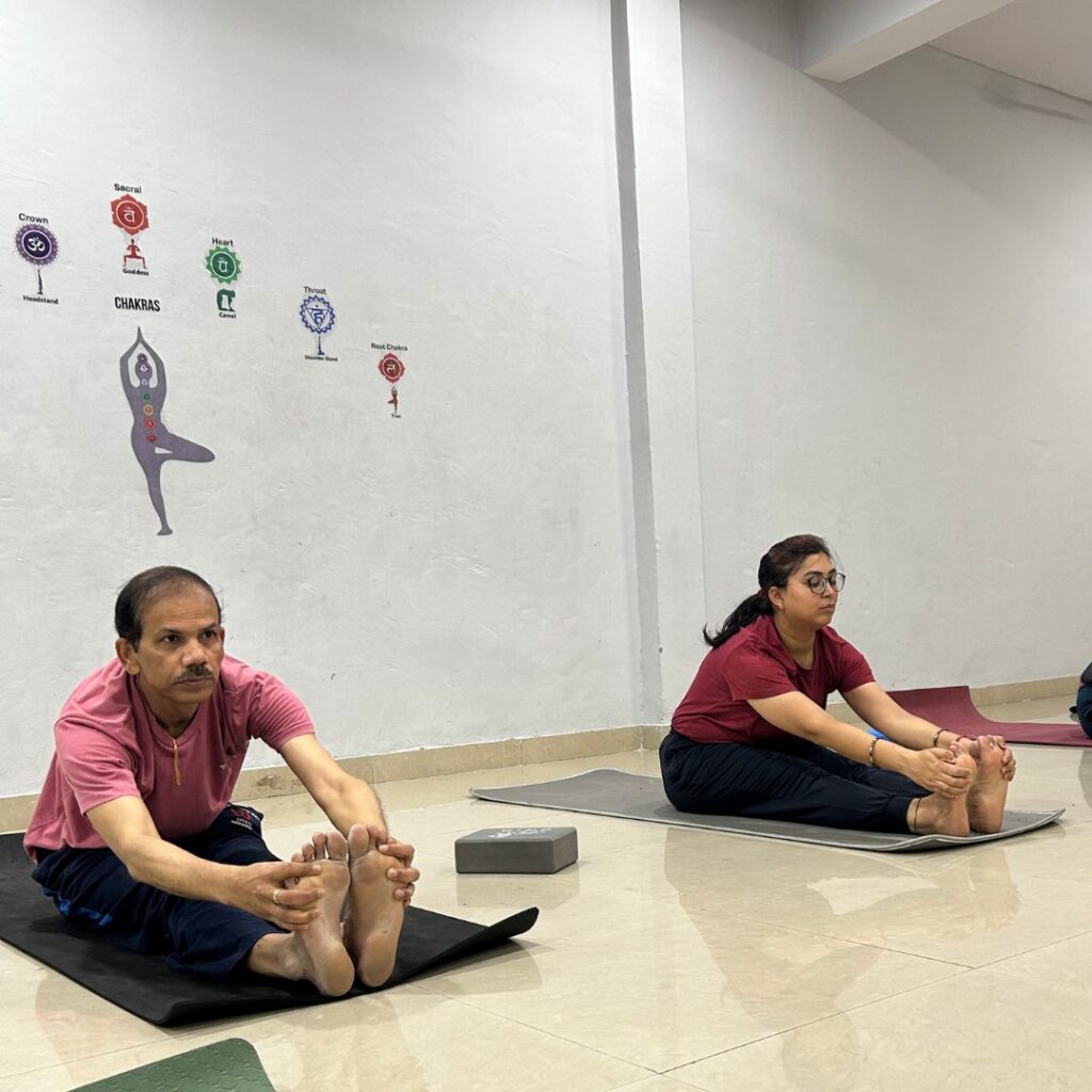Best Yoga Class in Noida. Top Yoga studio near me. Yoga with Barkha