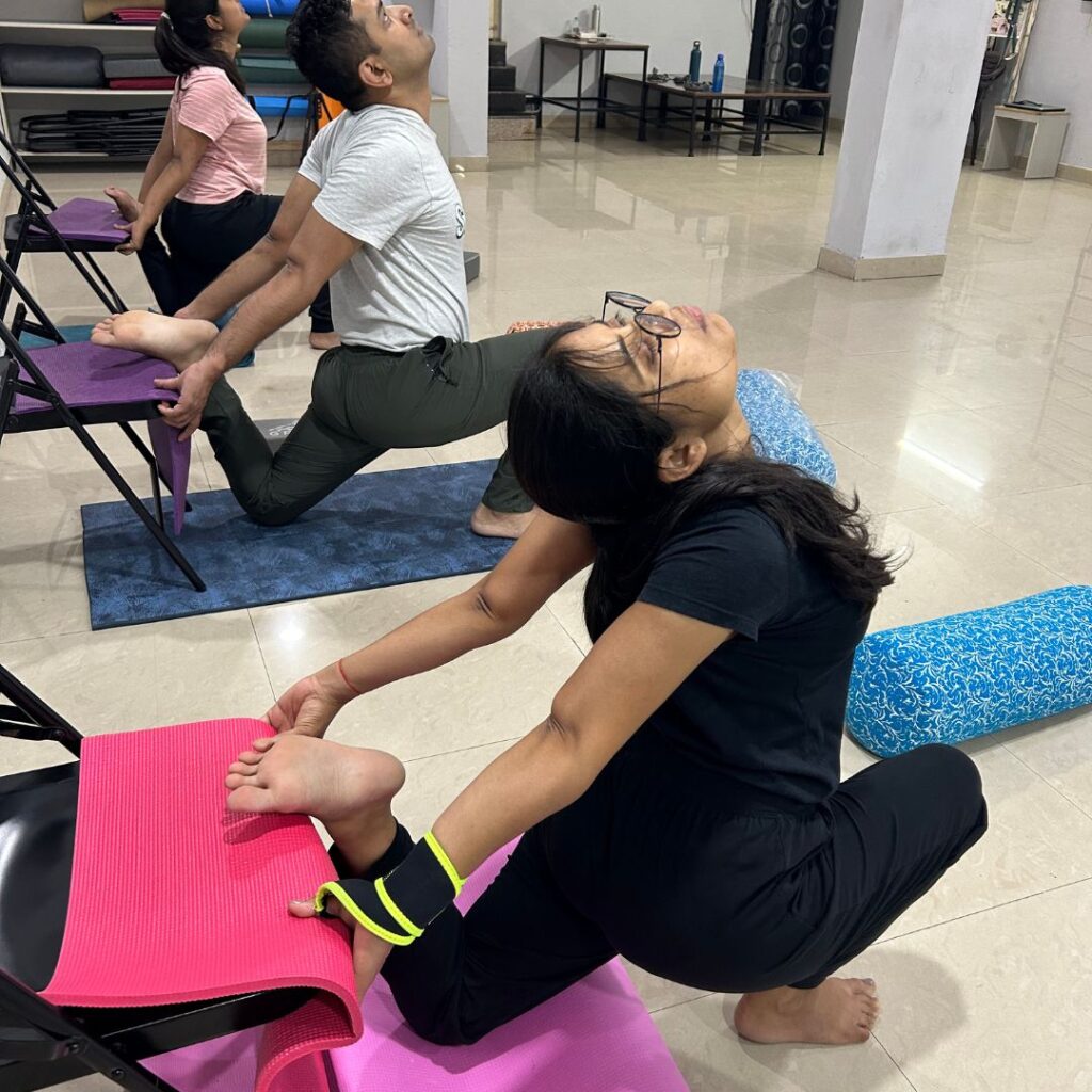 Best Yoga Class in Noida. Top Yoga studio near me. Yoga with Barkha
