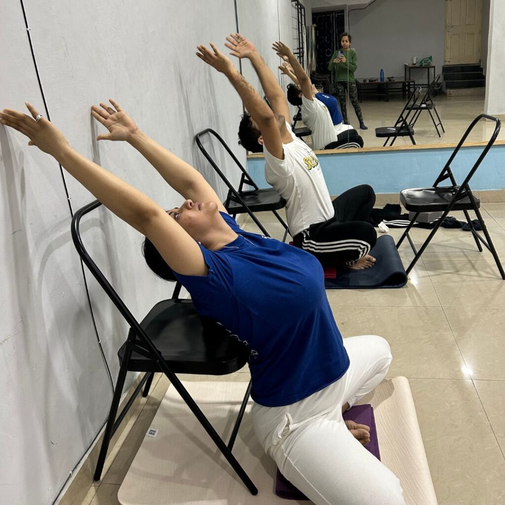Best Yoga Class in Noida. Top Yoga studio near me. Yoga with Barkha