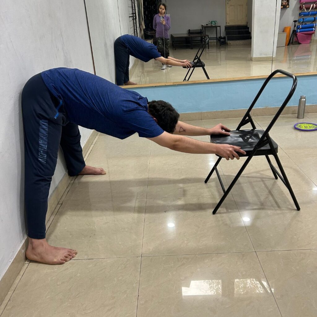 Best Yoga Class in Noida. Top Yoga studio near me. Yoga with Barkha